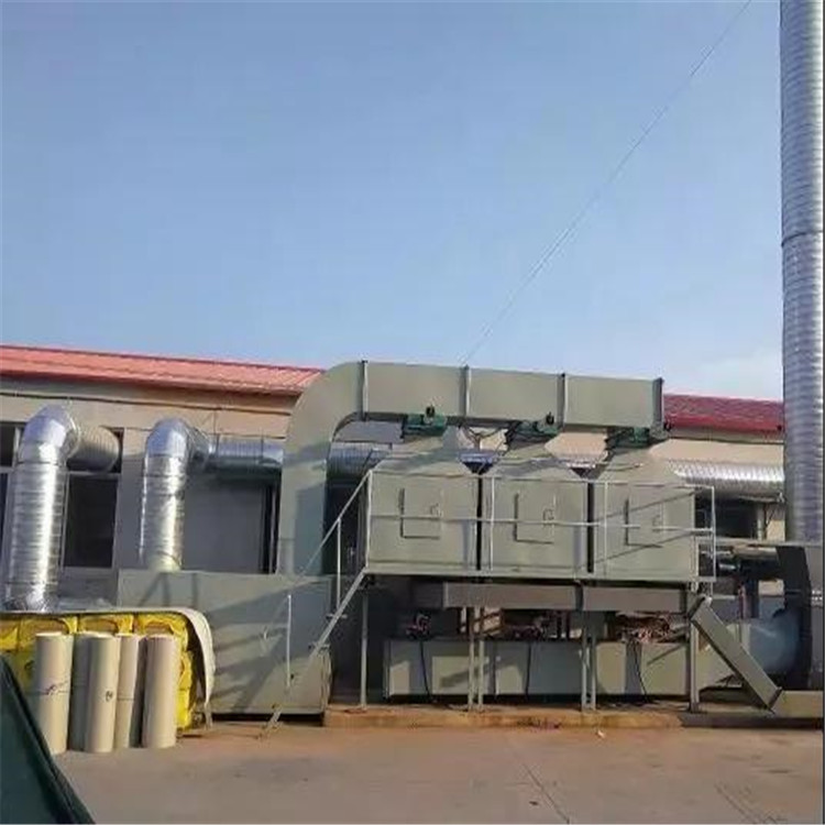 涂布廢氣處理設備現場