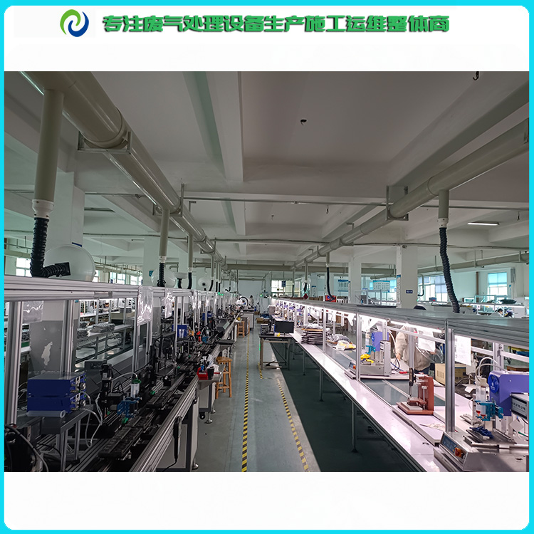 voc廢氣處理達到標準應該怎么做