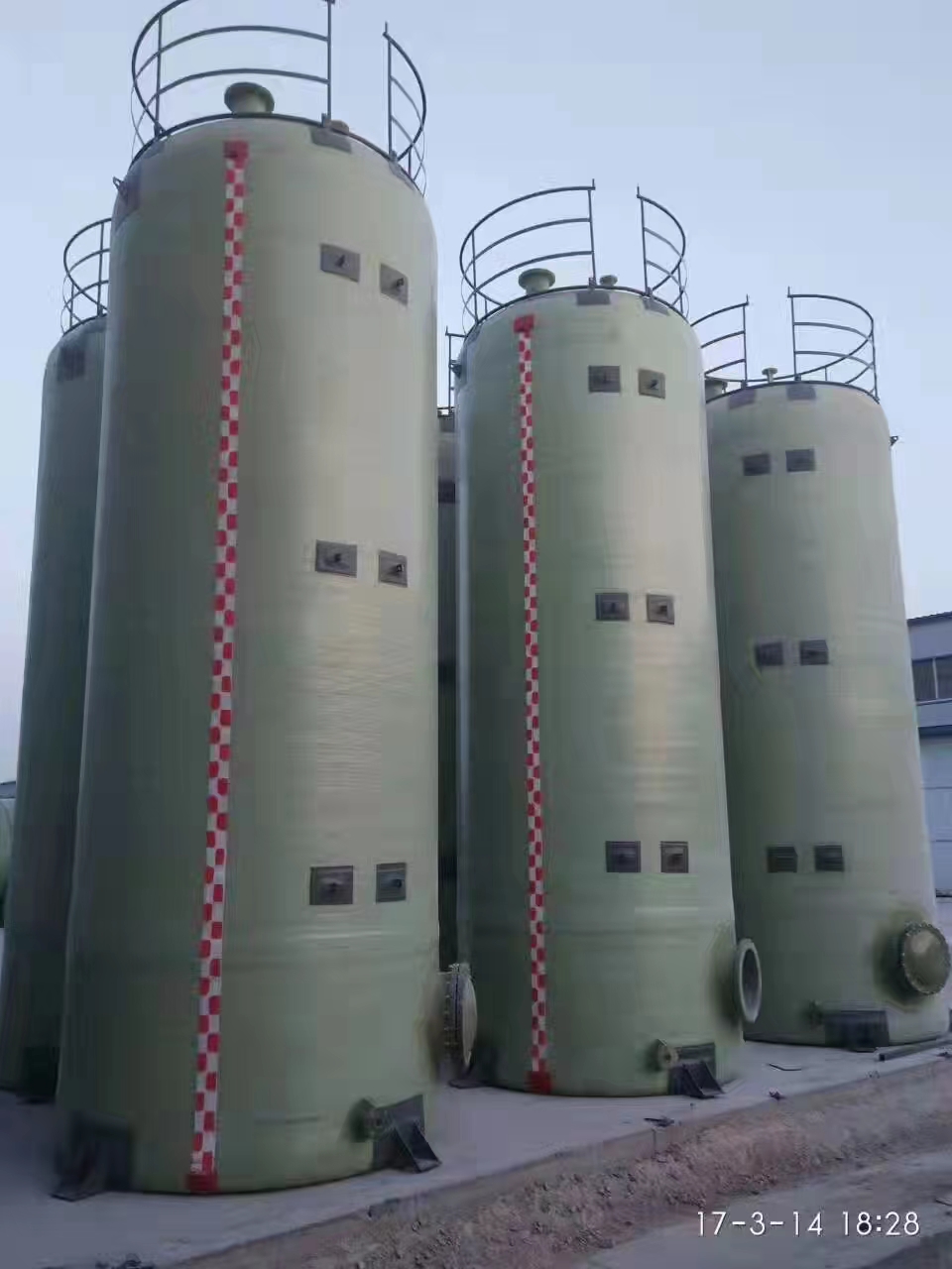 化工廠環保設備